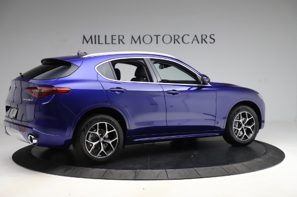 New 2020 Alfa Romeo Stelvio Ti Q4 for sale Sold at Alfa Romeo of Westport in Westport CT 06880 8