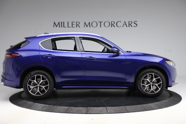 New 2020 Alfa Romeo Stelvio Ti Q4 for sale Sold at Alfa Romeo of Westport in Westport CT 06880 9