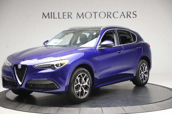 New 2020 Alfa Romeo Stelvio Ti Q4 for sale $45,695 at Alfa Romeo of Westport in Westport CT 06880 1
