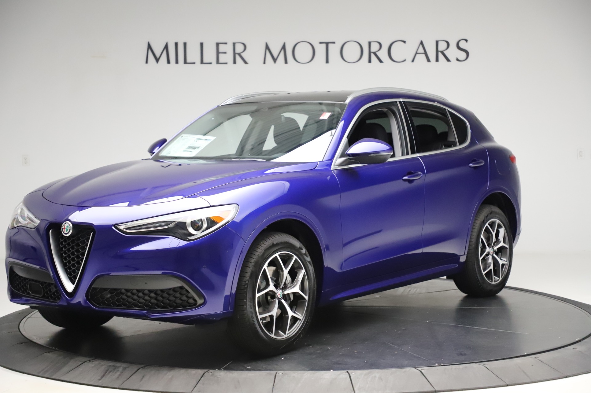 New 2020 Alfa Romeo Stelvio Ti Q4 for sale $45,695 at Alfa Romeo of Westport in Westport CT 06880 1