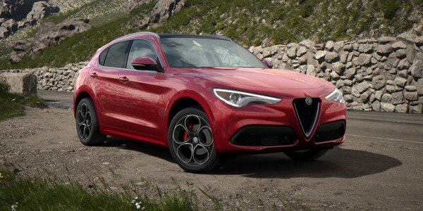 New 2020 Alfa Romeo Stelvio Ti Lusso Q4 for sale Sold at Alfa Romeo of Westport in Westport CT 06880 2