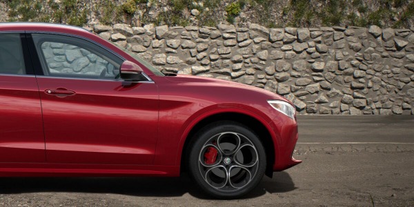 New 2020 Alfa Romeo Stelvio Ti Lusso Q4 for sale Sold at Alfa Romeo of Westport in Westport CT 06880 3