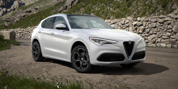 New 2020 Alfa Romeo Stelvio Ti Lusso Q4 for sale Sold at Alfa Romeo of Westport in Westport CT 06880 2