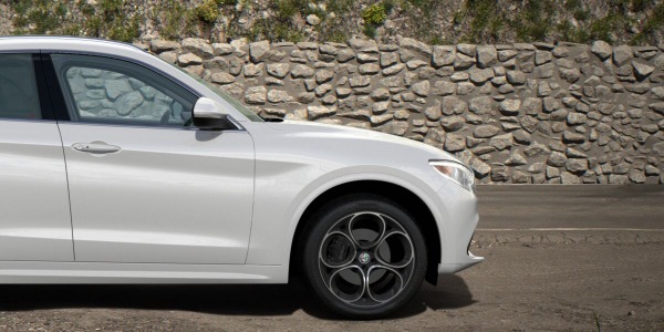 New 2020 Alfa Romeo Stelvio Ti Lusso Q4 for sale $54,145 at Alfa Romeo of Westport in Westport CT 06880 3