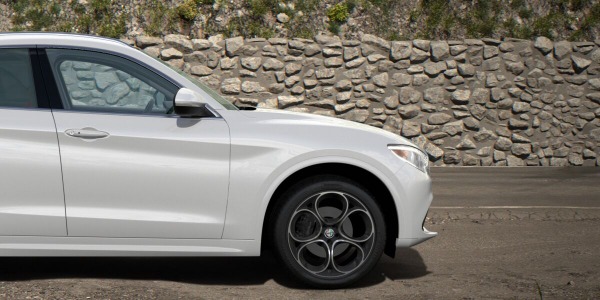 New 2020 Alfa Romeo Stelvio Ti Lusso Q4 for sale Sold at Alfa Romeo of Westport in Westport CT 06880 3