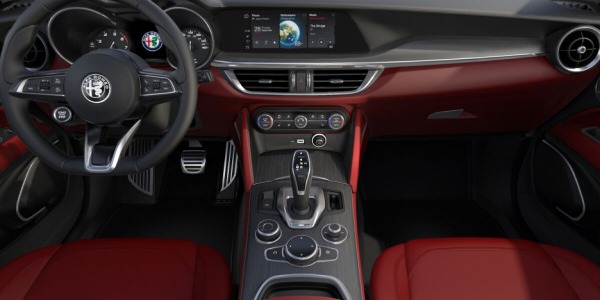 New 2020 Alfa Romeo Stelvio Ti Lusso Q4 for sale $54,145 at Alfa Romeo of Westport in Westport CT 06880 4
