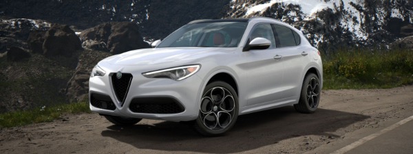 New 2020 Alfa Romeo Stelvio Ti Lusso Q4 for sale $54,145 at Alfa Romeo of Westport in Westport CT 06880 1