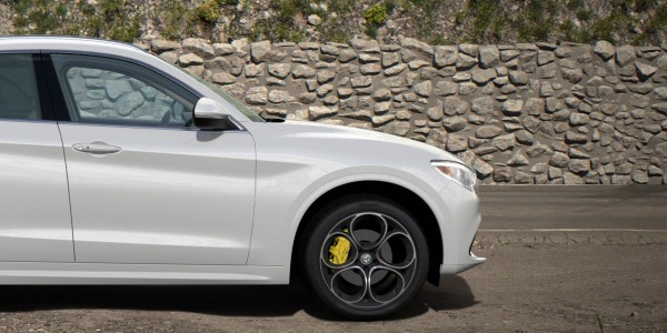 New 2020 Alfa Romeo Stelvio Ti Lusso Q4 for sale $55,045 at Alfa Romeo of Westport in Westport CT 06880 3