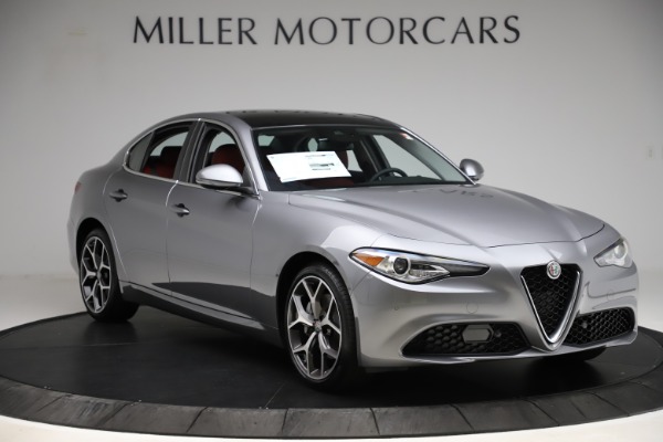 New 2020 Alfa Romeo Giulia Ti Q4 for sale Sold at Alfa Romeo of Westport in Westport CT 06880 11