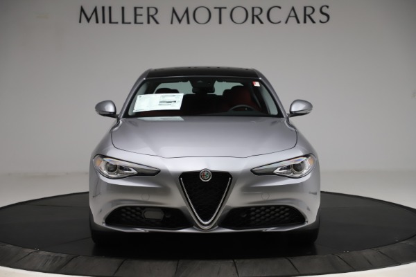 New 2020 Alfa Romeo Giulia Ti Q4 for sale Sold at Alfa Romeo of Westport in Westport CT 06880 12