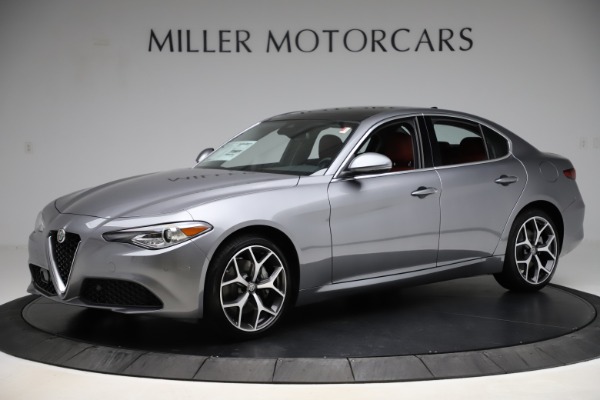 New 2020 Alfa Romeo Giulia Ti Q4 for sale Sold at Alfa Romeo of Westport in Westport CT 06880 2