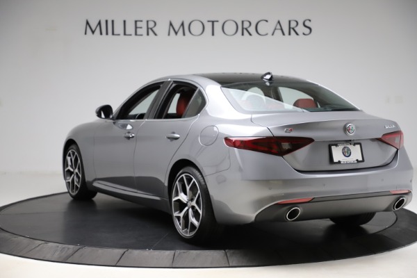 New 2020 Alfa Romeo Giulia Ti Q4 for sale Sold at Alfa Romeo of Westport in Westport CT 06880 5