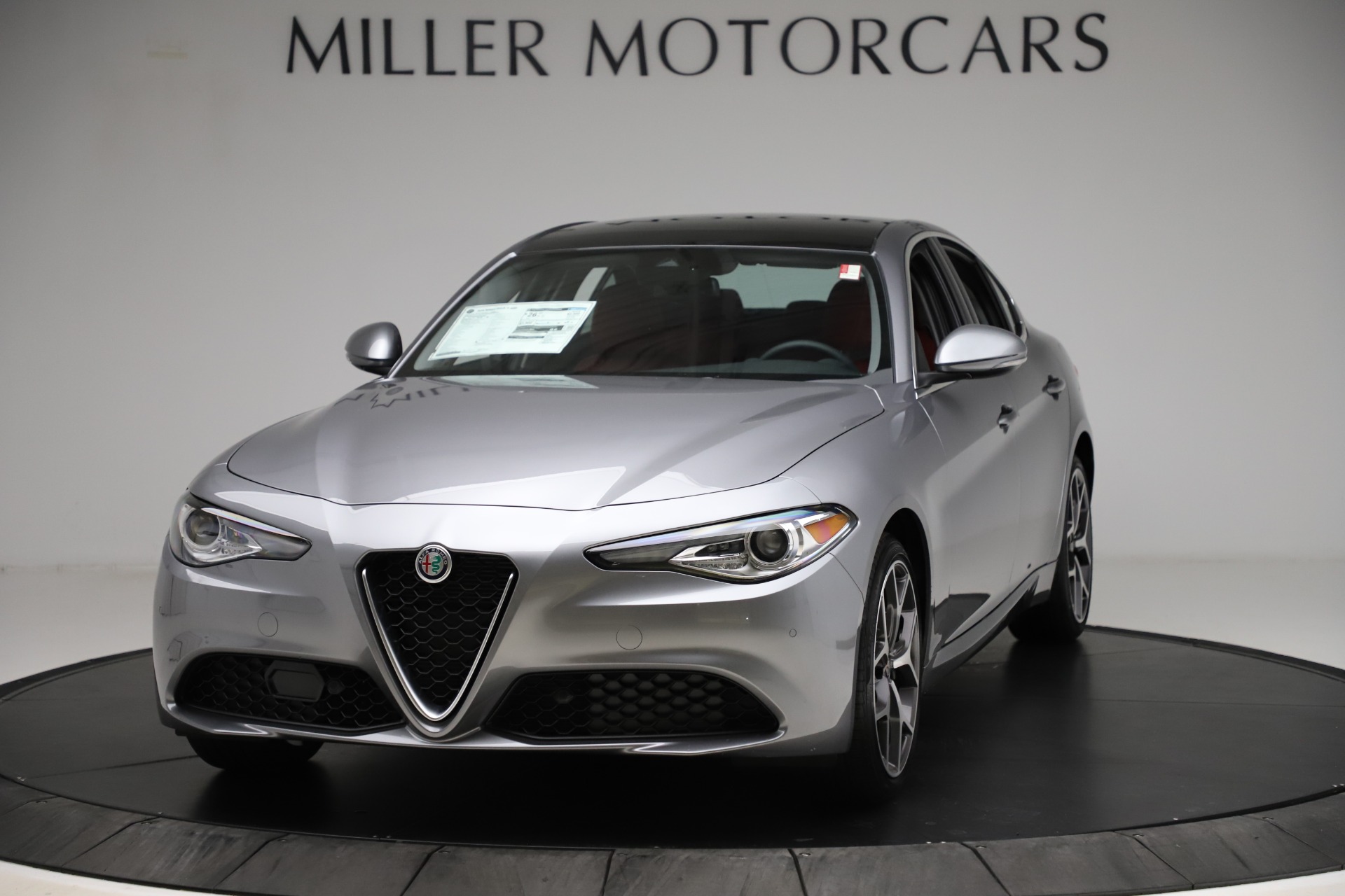 New 2020 Alfa Romeo Giulia Ti Q4 for sale Sold at Alfa Romeo of Westport in Westport CT 06880 1