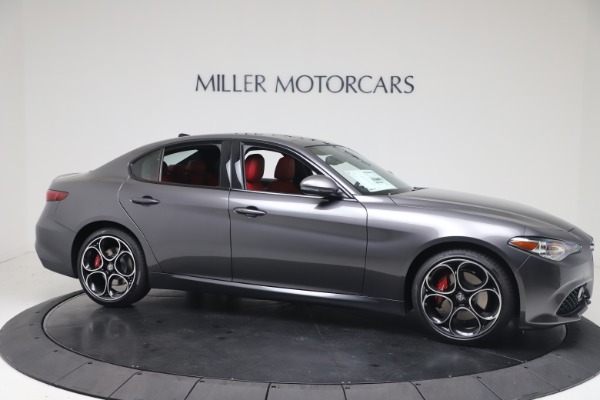New 2020 Alfa Romeo Giulia Ti Sport Q4 for sale Sold at Alfa Romeo of Westport in Westport CT 06880 10