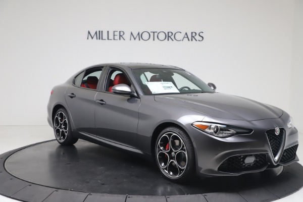 New 2020 Alfa Romeo Giulia Ti Sport Q4 for sale Sold at Alfa Romeo of Westport in Westport CT 06880 11
