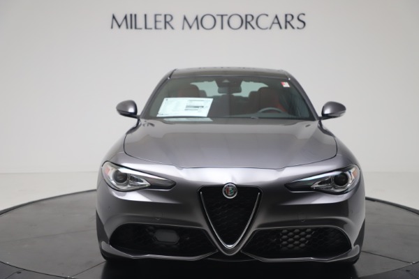 New 2020 Alfa Romeo Giulia Ti Sport Q4 for sale Sold at Alfa Romeo of Westport in Westport CT 06880 12