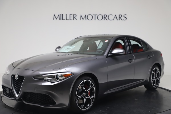New 2020 Alfa Romeo Giulia Ti Sport Q4 for sale Sold at Alfa Romeo of Westport in Westport CT 06880 2