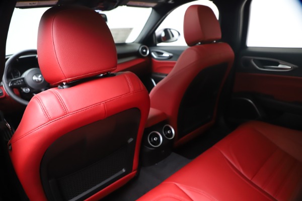 New 2020 Alfa Romeo Giulia Ti Sport Q4 for sale Sold at Alfa Romeo of Westport in Westport CT 06880 20