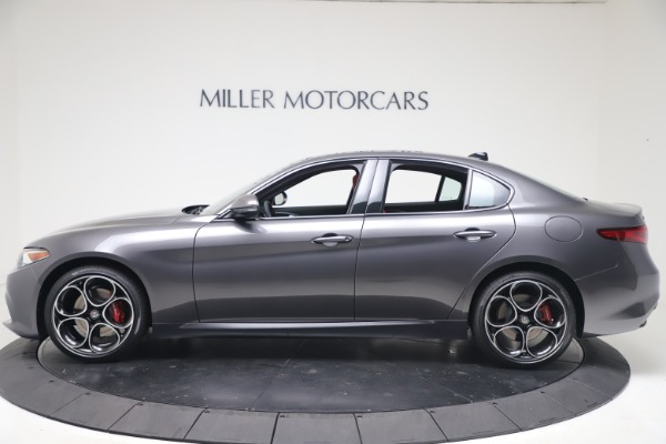 New 2020 Alfa Romeo Giulia Ti Sport Q4 for sale Sold at Alfa Romeo of Westport in Westport CT 06880 3