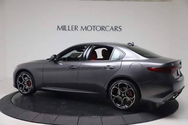 New 2020 Alfa Romeo Giulia Ti Sport Q4 for sale Sold at Alfa Romeo of Westport in Westport CT 06880 4
