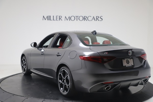 New 2020 Alfa Romeo Giulia Ti Sport Q4 for sale Sold at Alfa Romeo of Westport in Westport CT 06880 5