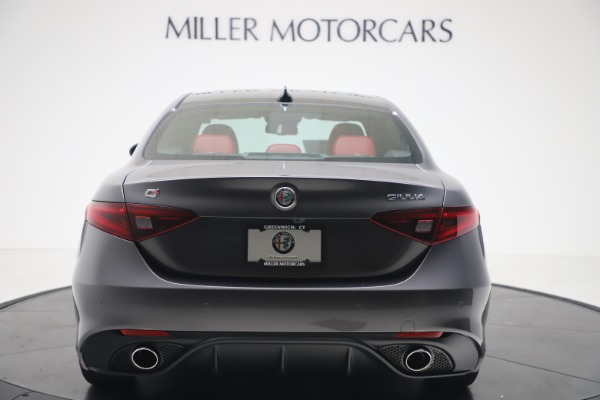 New 2020 Alfa Romeo Giulia Ti Sport Q4 for sale Sold at Alfa Romeo of Westport in Westport CT 06880 6