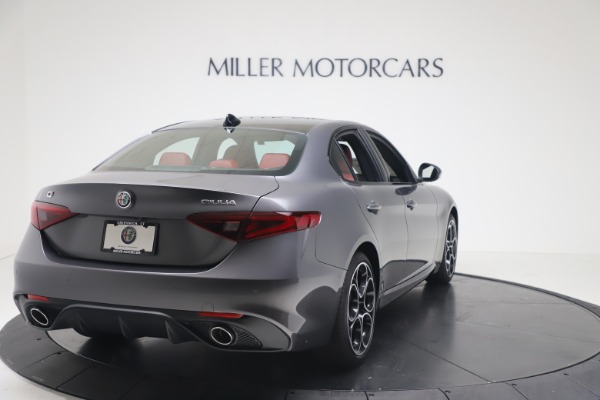New 2020 Alfa Romeo Giulia Ti Sport Q4 for sale Sold at Alfa Romeo of Westport in Westport CT 06880 7