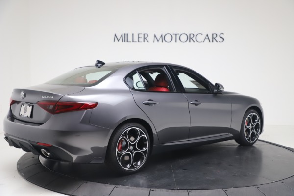 New 2020 Alfa Romeo Giulia Ti Sport Q4 for sale Sold at Alfa Romeo of Westport in Westport CT 06880 8