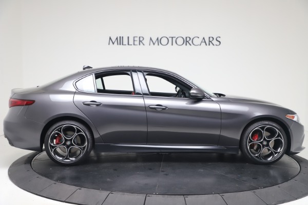 New 2020 Alfa Romeo Giulia Ti Sport Q4 for sale Sold at Alfa Romeo of Westport in Westport CT 06880 9