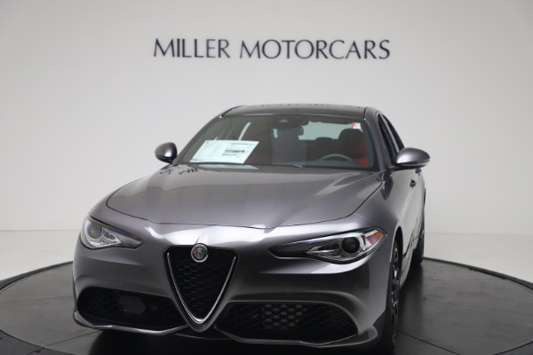 New 2020 Alfa Romeo Giulia Ti Sport Q4 for sale Sold at Alfa Romeo of Westport in Westport CT 06880 1