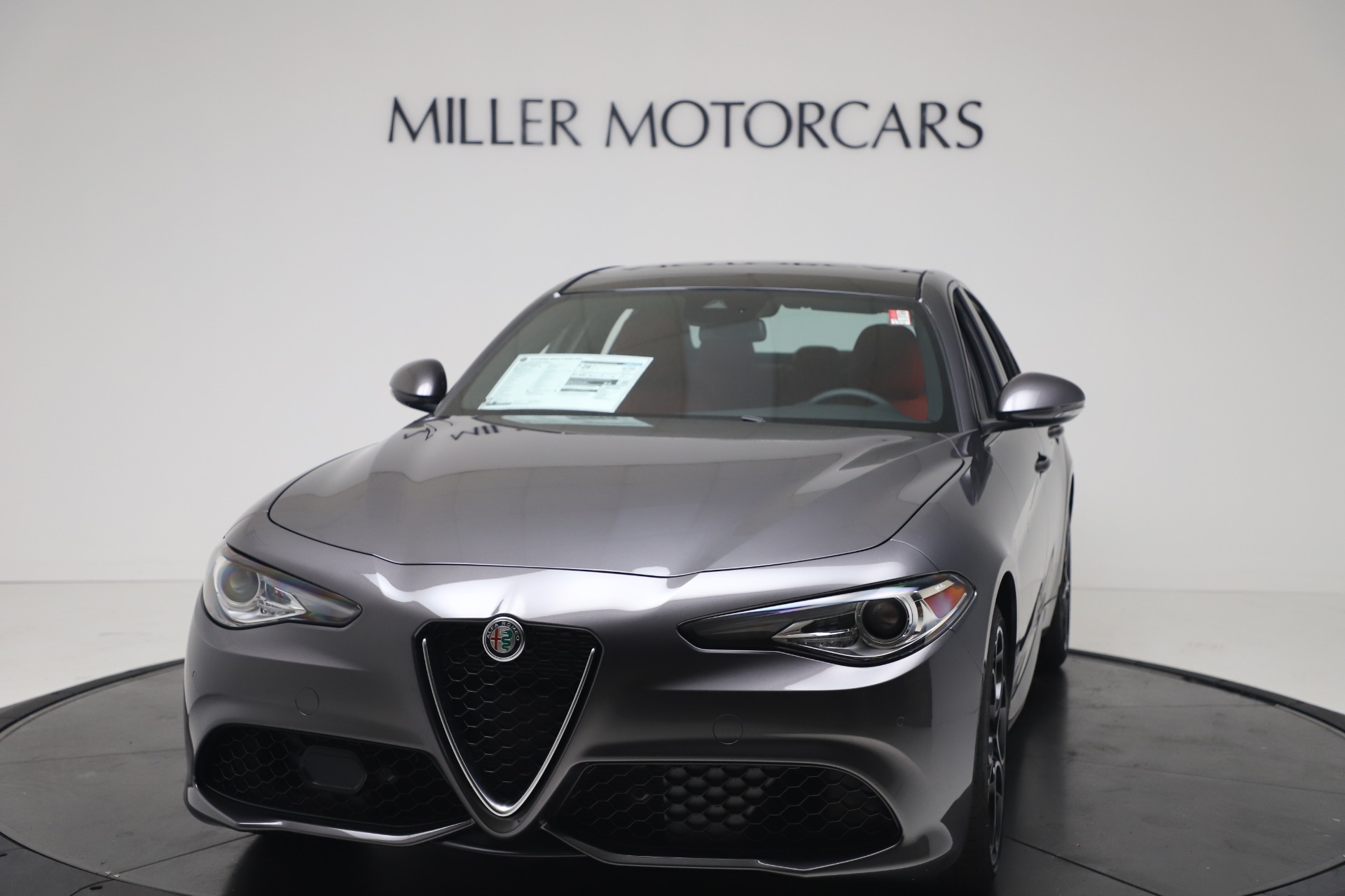 New 2020 Alfa Romeo Giulia Ti Sport Q4 for sale Sold at Alfa Romeo of Westport in Westport CT 06880 1