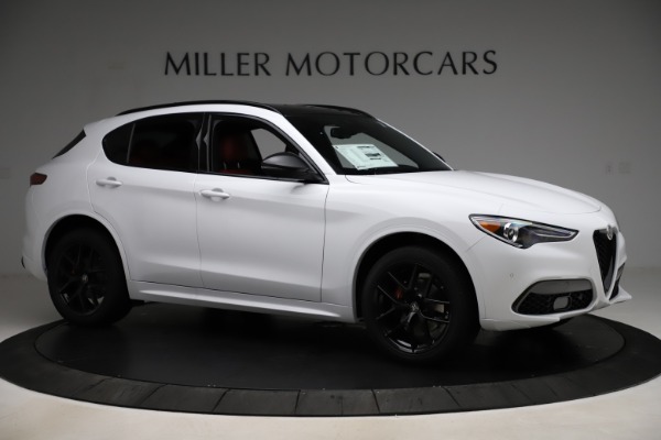 New 2020 Alfa Romeo Stelvio Ti Sport Q4 for sale Sold at Alfa Romeo of Westport in Westport CT 06880 10