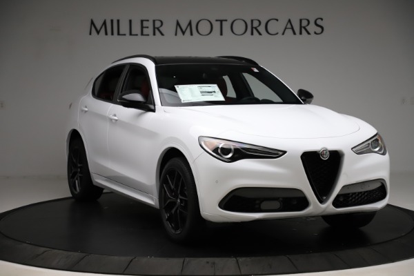 New 2020 Alfa Romeo Stelvio Ti Sport Q4 for sale Sold at Alfa Romeo of Westport in Westport CT 06880 11