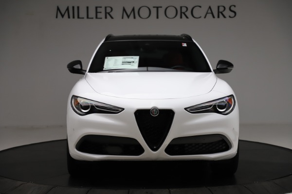 New 2020 Alfa Romeo Stelvio Ti Sport Q4 for sale $54,345 at Alfa Romeo of Westport in Westport CT 06880 12
