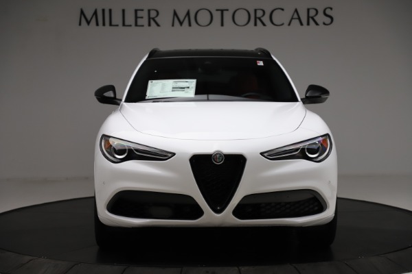 New 2020 Alfa Romeo Stelvio Ti Sport Q4 for sale Sold at Alfa Romeo of Westport in Westport CT 06880 12