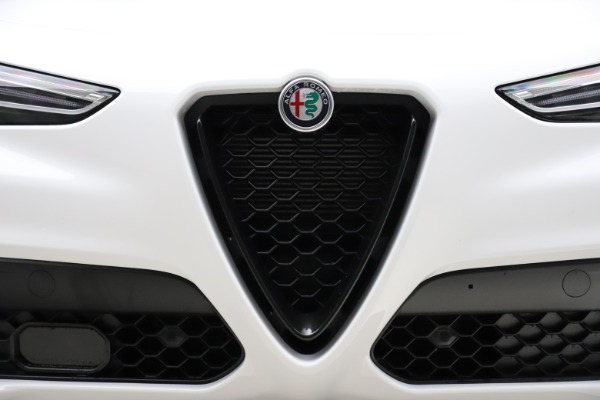 New 2020 Alfa Romeo Stelvio Ti Sport Q4 for sale $54,345 at Alfa Romeo of Westport in Westport CT 06880 13