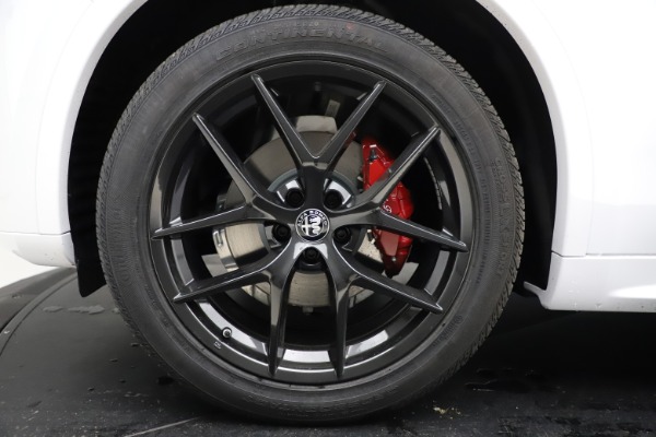 New 2020 Alfa Romeo Stelvio Ti Sport Q4 for sale $54,345 at Alfa Romeo of Westport in Westport CT 06880 14