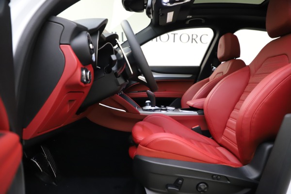 New 2020 Alfa Romeo Stelvio Ti Sport Q4 for sale $54,345 at Alfa Romeo of Westport in Westport CT 06880 18