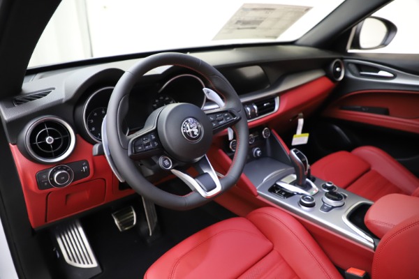 New 2020 Alfa Romeo Stelvio Ti Sport Q4 for sale $54,345 at Alfa Romeo of Westport in Westport CT 06880 19