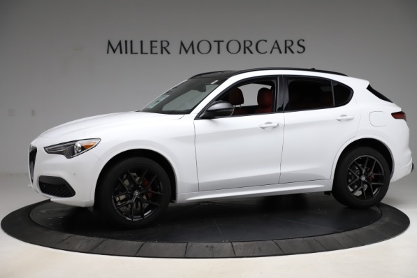 New 2020 Alfa Romeo Stelvio Ti Sport Q4 for sale Sold at Alfa Romeo of Westport in Westport CT 06880 2