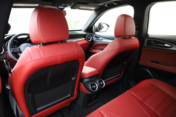 New 2020 Alfa Romeo Stelvio Ti Sport Q4 for sale $54,345 at Alfa Romeo of Westport in Westport CT 06880 23