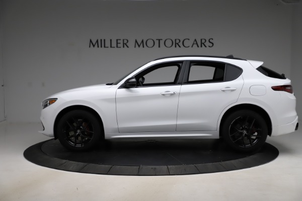 New 2020 Alfa Romeo Stelvio Ti Sport Q4 for sale $54,345 at Alfa Romeo of Westport in Westport CT 06880 3