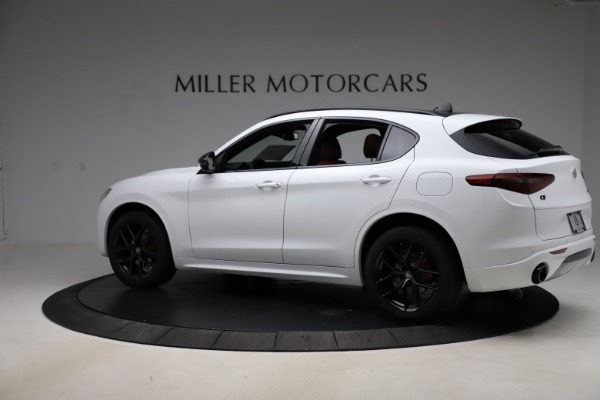 New 2020 Alfa Romeo Stelvio Ti Sport Q4 for sale $54,345 at Alfa Romeo of Westport in Westport CT 06880 4