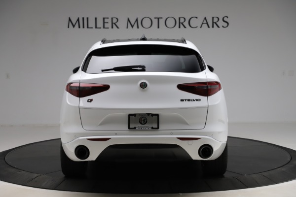 New 2020 Alfa Romeo Stelvio Ti Sport Q4 for sale $54,345 at Alfa Romeo of Westport in Westport CT 06880 6