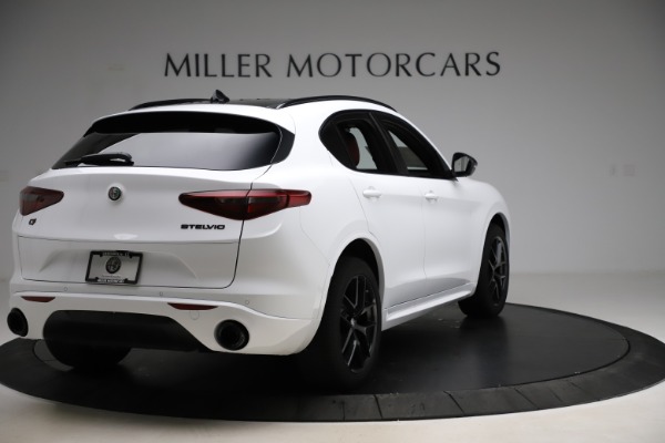 New 2020 Alfa Romeo Stelvio Ti Sport Q4 for sale Sold at Alfa Romeo of Westport in Westport CT 06880 7