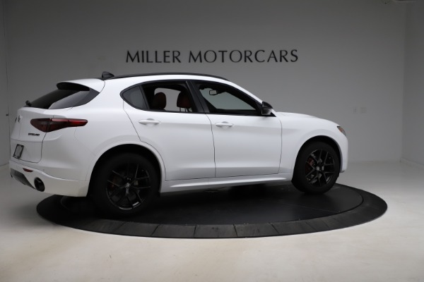 New 2020 Alfa Romeo Stelvio Ti Sport Q4 for sale Sold at Alfa Romeo of Westport in Westport CT 06880 8