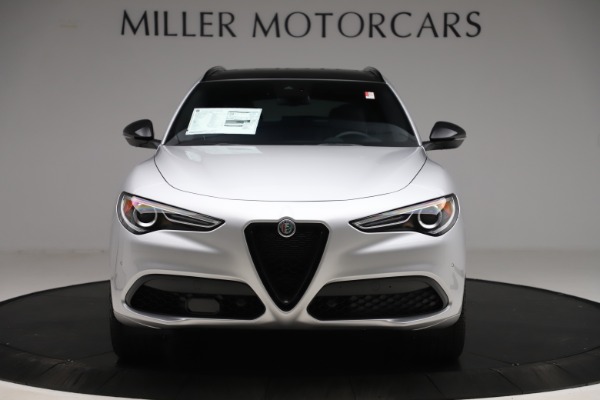 New 2020 Alfa Romeo Stelvio Ti Sport Q4 for sale $54,795 at Alfa Romeo of Westport in Westport CT 06880 1