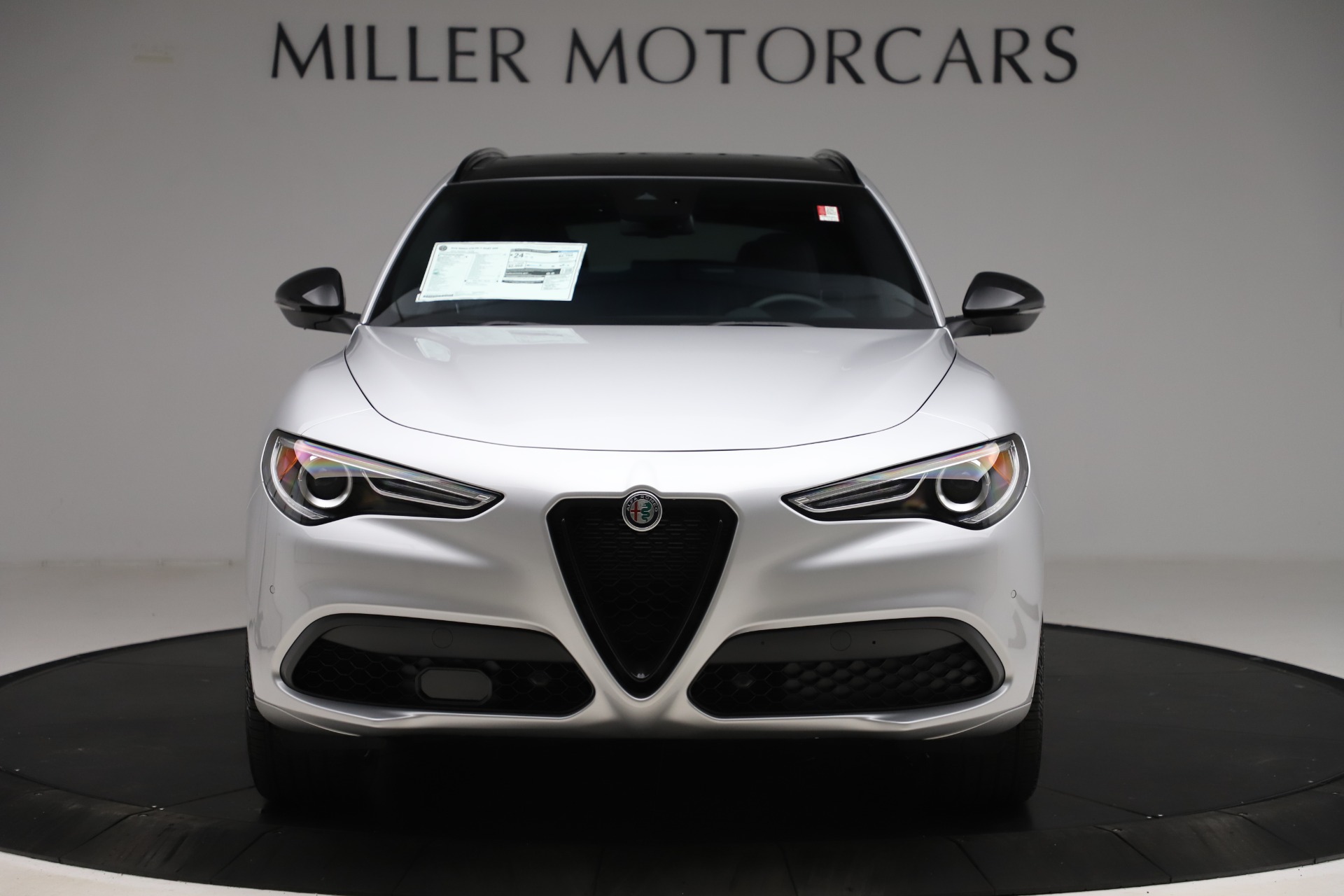 New 2020 Alfa Romeo Stelvio Ti Sport Q4 for sale $54,795 at Alfa Romeo of Westport in Westport CT 06880 1