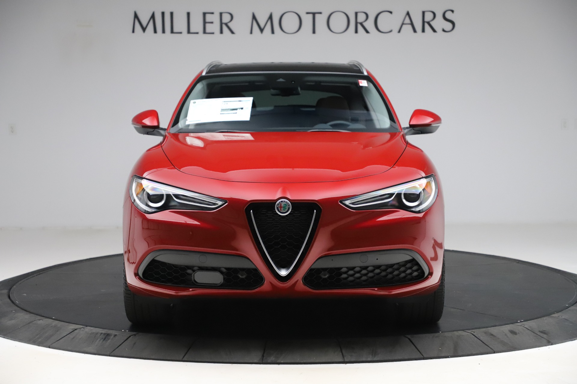 New 2020 Alfa Romeo Stelvio Ti Lusso Q4 for sale $56,495 at Alfa Romeo of Westport in Westport CT 06880 1
