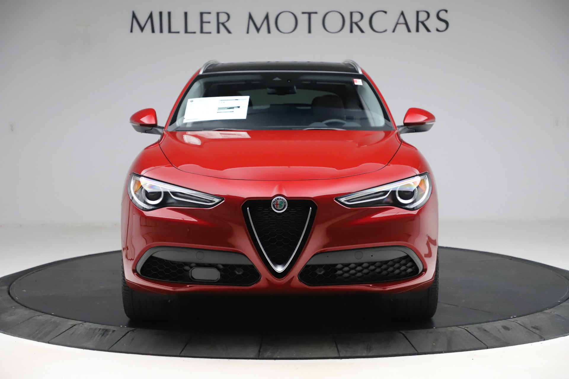 New 2020 Alfa Romeo Stelvio Ti Lusso Q4 for sale Sold at Alfa Romeo of Westport in Westport CT 06880 1